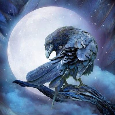 Diamond Painting Vollbild 30x40 mit runden Steinen