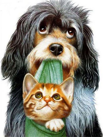 Diamond Painting Vollbild 30x40 mit runden Steinen Diamond Painting Vollbild 30x40 mit runden Steinen