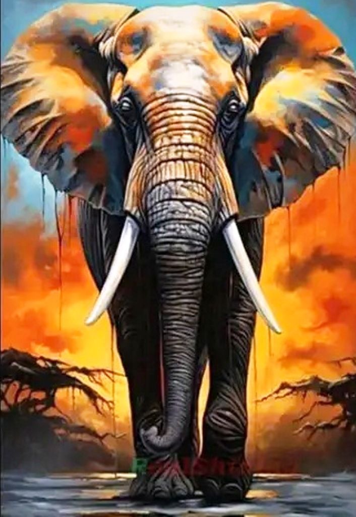 Diamond Painting Vollbild 30x40 mit runden Steinen Diamond Painting Vollbild 30x40 mit runden Steinen