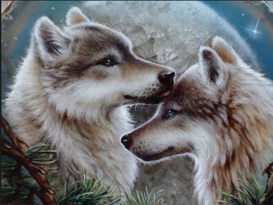Diamond Painting Vollbild 30x40 mit runden Steinen