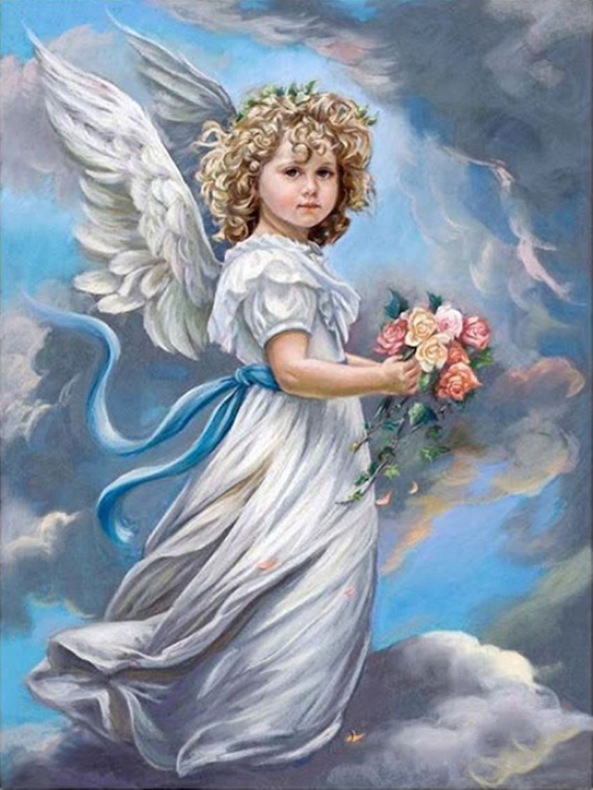 Diamond Painting Vollbild 30x40 mit runden Steinen Diamond Painting Vollbild 30x40 mit runden Steinen