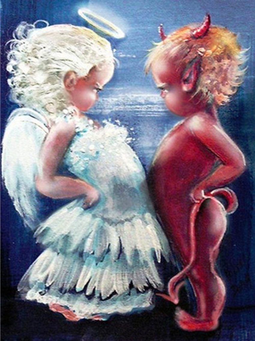Diamond Painting Vollbild 30x40 mit runden Steinen
