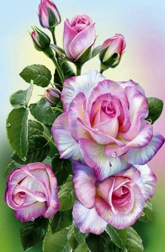Diamond Painting Vollbild 30x40 mit runden Steinen Diamond Painting Vollbild 30x40 mit runden Steinen