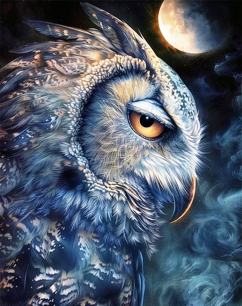 Diamond Painting Vollbild 30x40 mit runden Steinen Diamond Painting Vollbild 30x40 mit runden Steinen