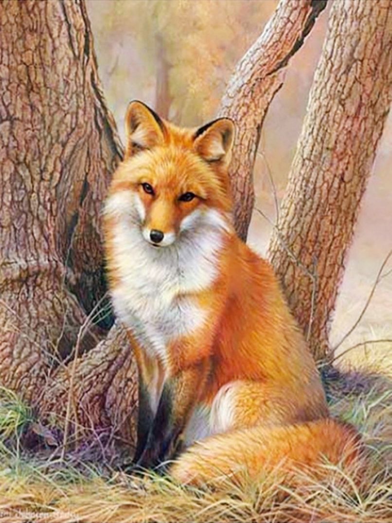 Diamond Painting Vollbild 30x40 mit runden Steinen Diamond Painting Vollbild 30x40 mit runden Steinen