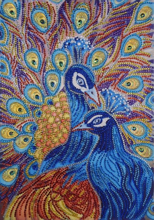 Diamond Painting Vollbild 30x40 mit runden Steinen Diamond Painting Vollbild 30x40 mit runden Steinen