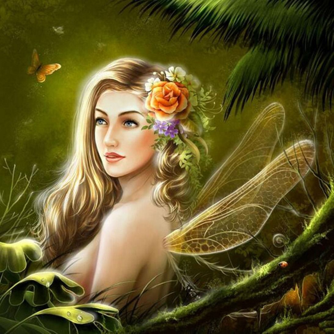 Diamond Painting Vollbild 30x40 mit runden Steinen