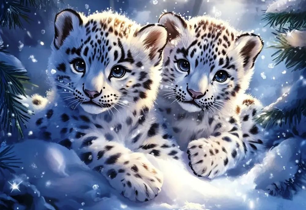 Diamond Painting Vollbild 30x40 mit eckigen Steinen Diamond Painting Vollbild 30x40 mit eckigen Steinen