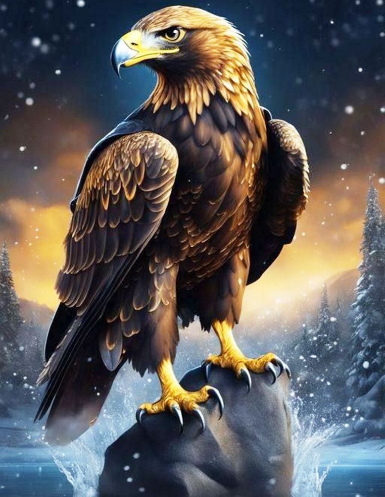 Diamond Painting Vollbild 30x40 mit eckigen Steinen Diamond Painting Vollbild 30x40 mit eckigen Steinen