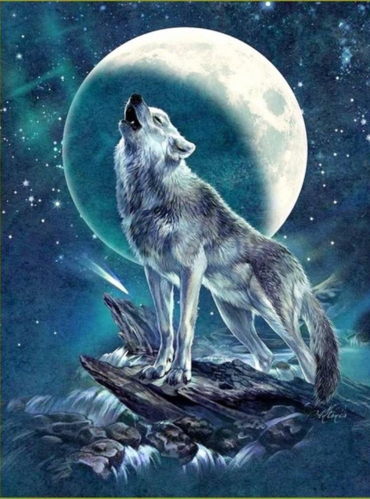 Diamond Painting Vollbild 30x40 mit eckigen Steinen Diamond Painting Vollbild 30x40 mit eckigen Steinen
