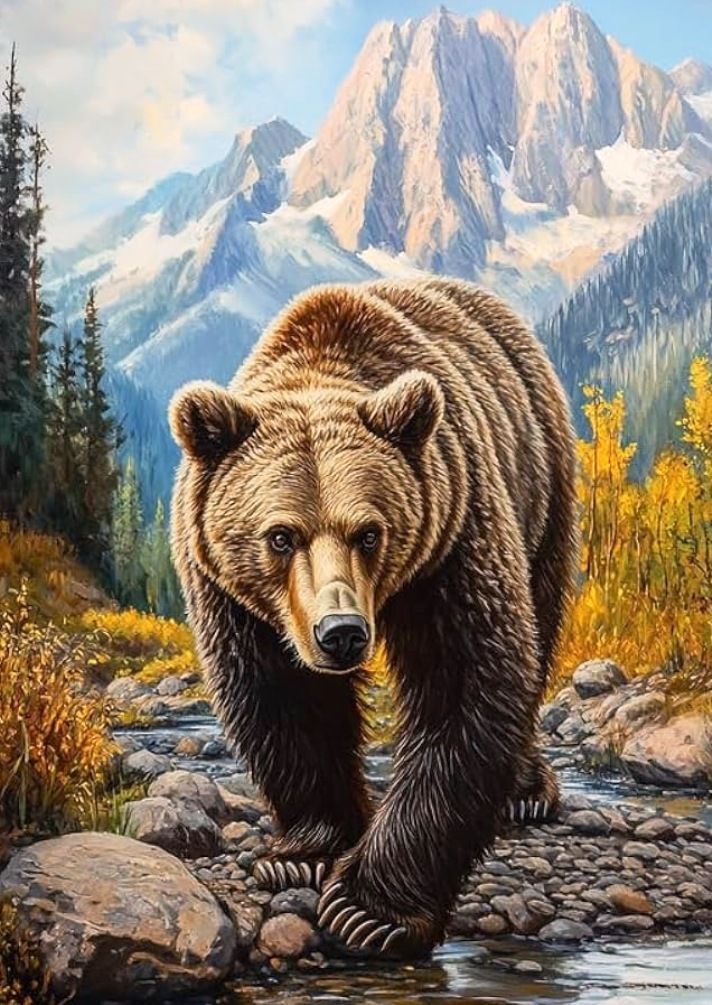 Diamond Painting Vollbild 30x40 mit eckigen Steinen Diamond Painting Vollbild 30x40 mit eckigen Steinen