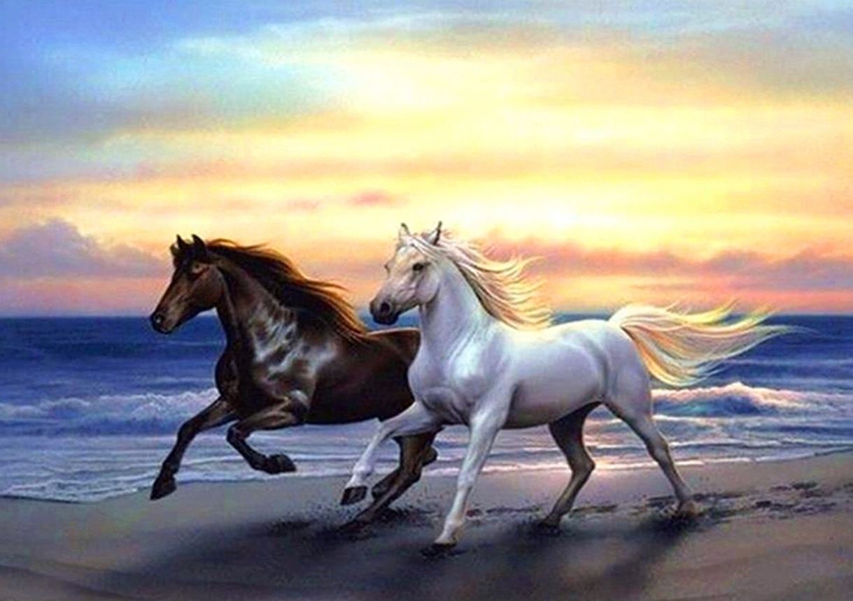 Diamond Painting Vollbild 30x40 mit eckigen Steinen Diamond Painting Vollbild 30x40 mit eckigen Steinen