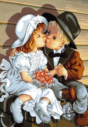 Diamond Painting Vollbild 30x40 mit runden Steinen Diamond Painting Vollbild 30x40 mit runden Steinen