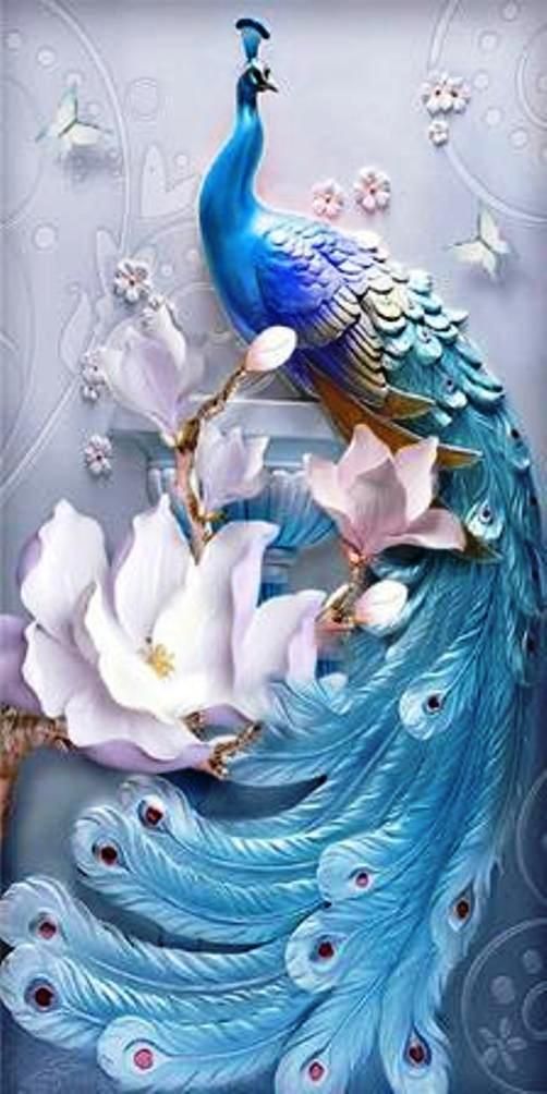 Diamond Painting Vollbild 30x40 mit runden Steinen Diamond Painting Vollbild 30x40 mit runden Steinen