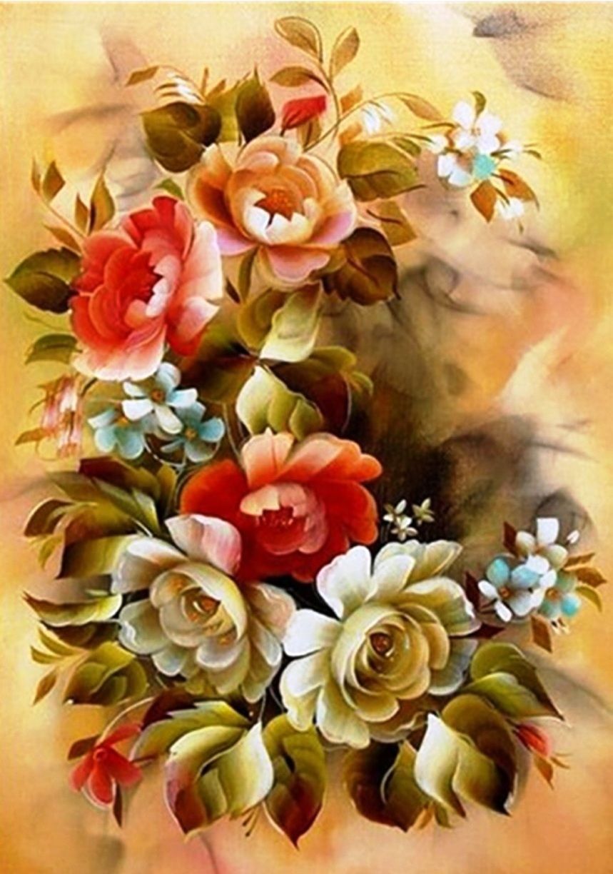 Diamond Painting Vollbild 30x40 mit runden Steinen Diamond Painting Vollbild 30x40 mit runden Steinen