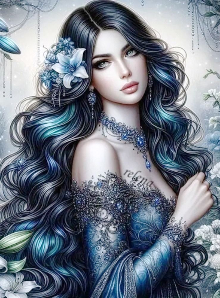 Diamond Painting Vollbild 30x40 mit runden Steinen Diamond Painting Vollbild 30x40 mit runden Steinen
