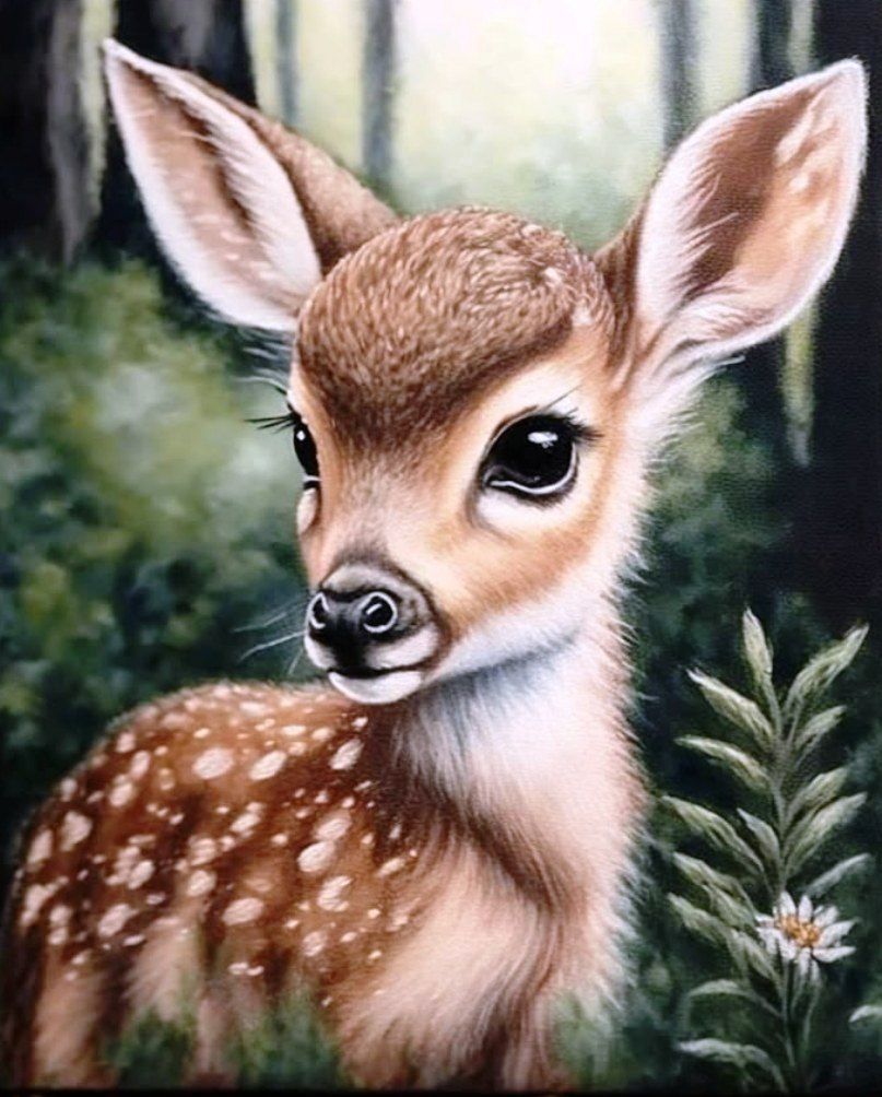 Diamond Painting Vollbild 30x40 mit runden Steinen Diamond Painting Vollbild 30x40 mit runden Steinen