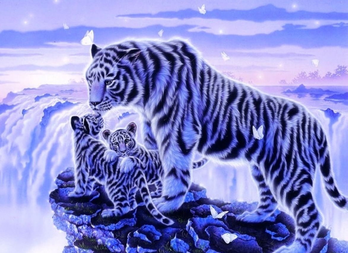 Diamond Painting Vollbild 30x40 mit eckigen Steinen Diamond Painting Vollbild 30x40 mit eckigen Steinen
