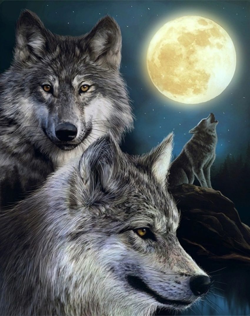 Diamond Painting Vollbild 30x40 mit eckigen Steinen Diamond Painting Vollbild 30x40 mit eckigen Steinen