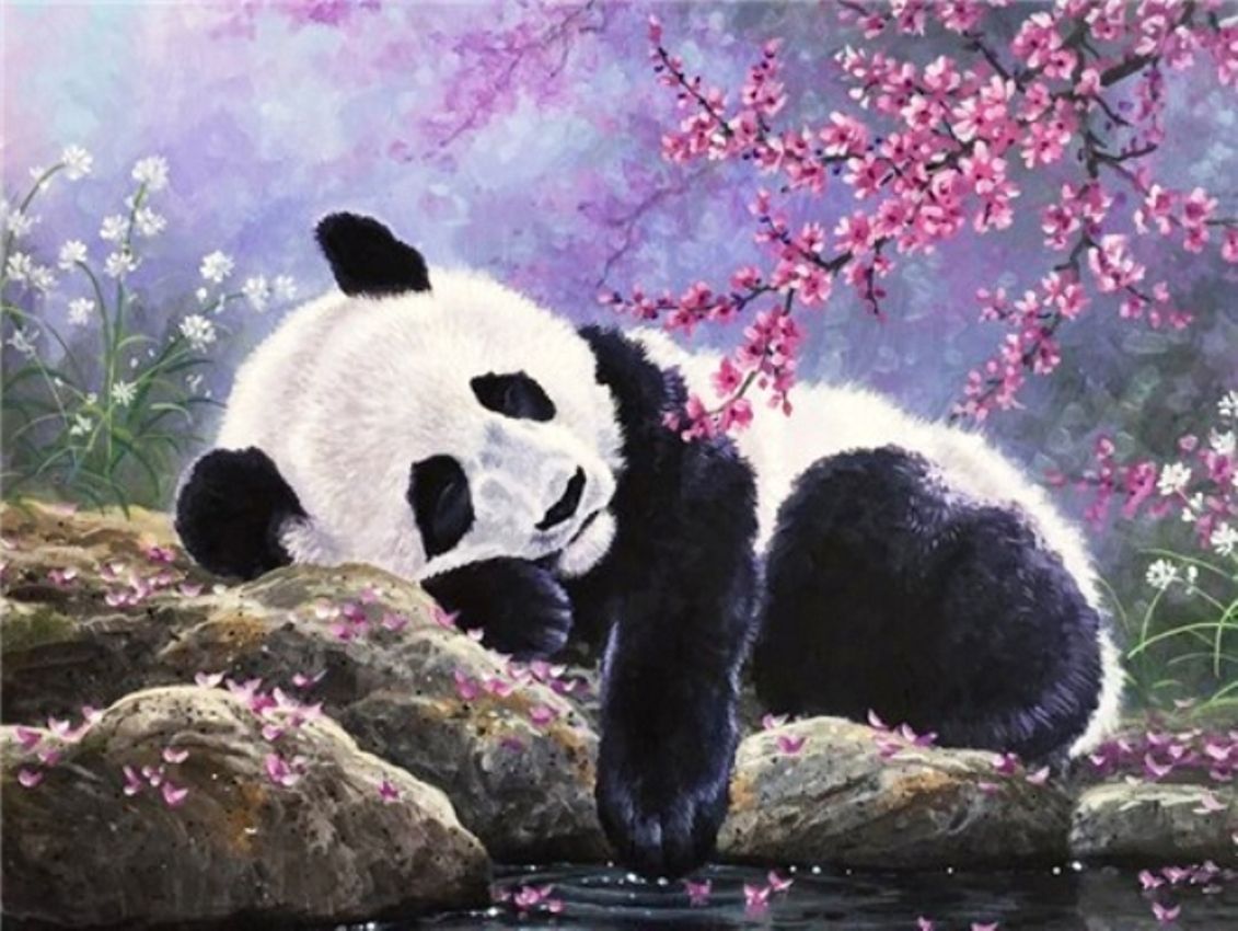 Diamond Painting Vollbild 30x40 mit runden Steinen Diamond Painting Vollbild 30x40 mit runden Steinen