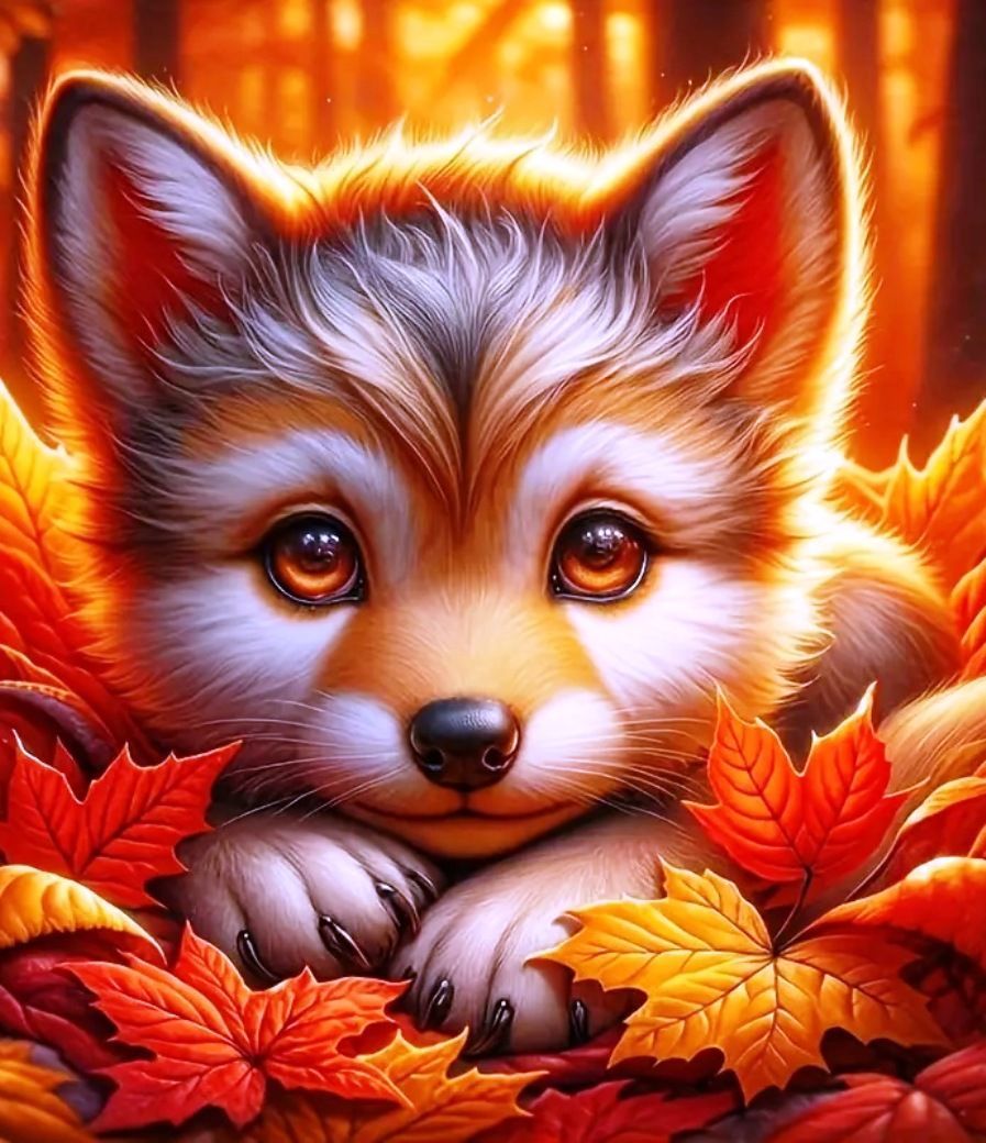 Diamond Painting Vollbild 30x40 mit runden Steinen Diamond Painting Vollbild 30x40 mit runden Steinen