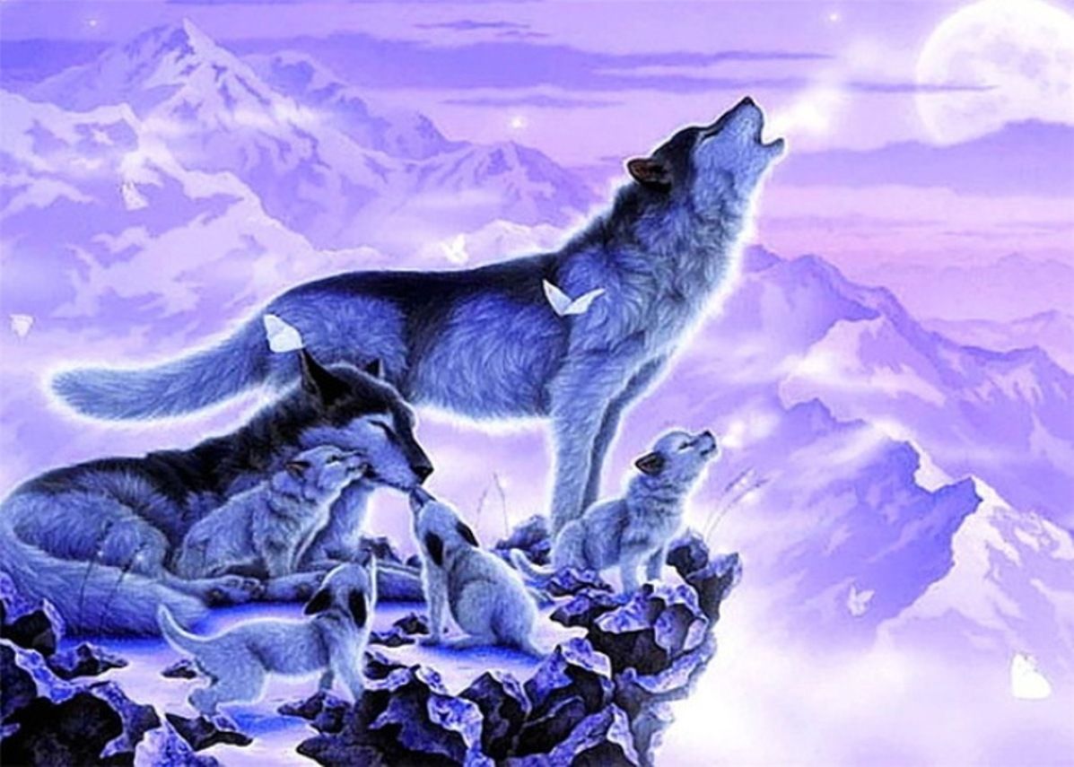 Diamond Painting Vollbild 30x40 mit runden Steinen Diamond Painting Vollbild 30x40 mit runden Steinen