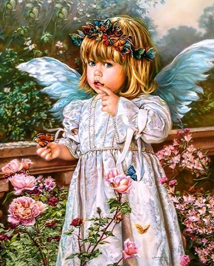 Diamond Painting Vollbild 30x40 mit runden Steinen Diamond Painting Vollbild 30x40 mit runden Steinen