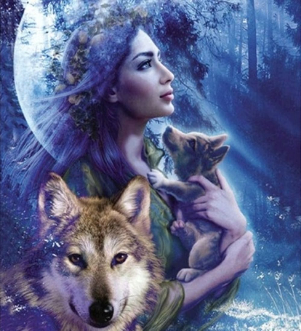 Diamond Painting Vollbild 30x40 mit runden Steinen