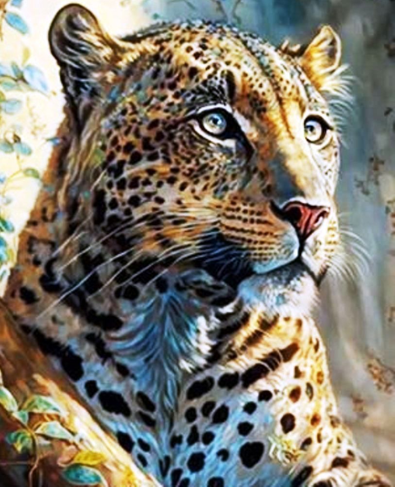 Diamond Painting Vollbild 30x40 mit runden Steinen Diamond Painting Vollbild 30x40 mit runden Steinen