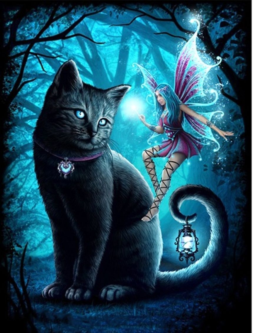 Diamond Painting Vollbild 30x40 mit eckigen Steinen
