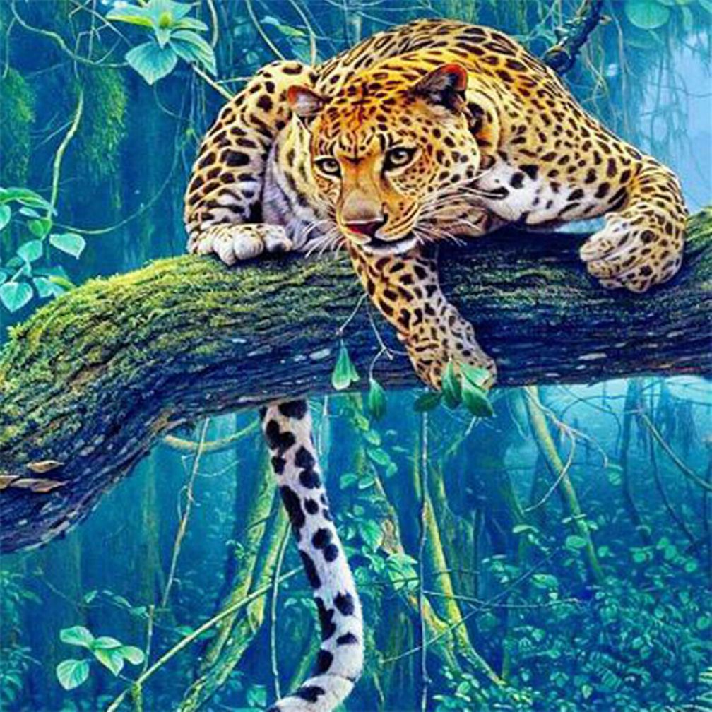 Diamond Painting Vollbild 30x40 mit eckigen Steinen Diamond Painting Vollbild 30x40 mit eckigen Steinen