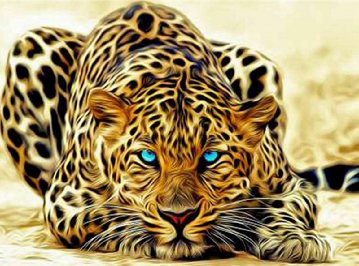 Diamond Painting Vollbild 30x40 mit eckigen Steinen Diamond Painting Vollbild 30x40 mit eckigen Steinen