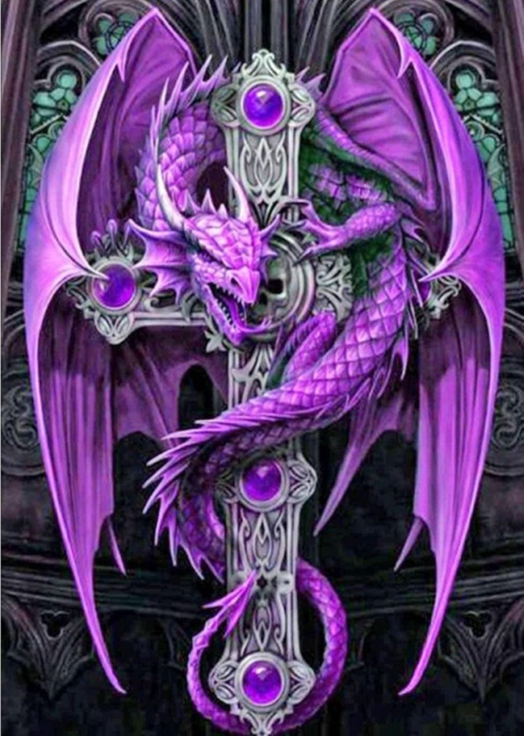 Diamond Painting Vollbild 30x40 mit eckigen Steinen Diamond Painting Vollbild 30x40 mit eckigen Steinen
