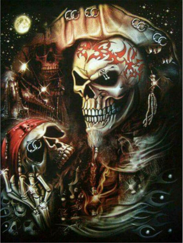 Diamond Painting Vollbild 30x40 mit eckigen Steinen Diamond Painting Vollbild 30x40 mit eckigen Steinen