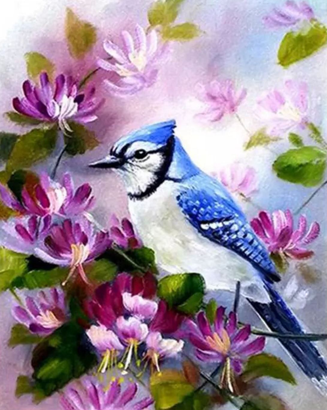 Diamond Painting Vollbild 30x40 mit eckigen Steinen Diamond Painting Vollbild 30x40 mit eckigen Steinen