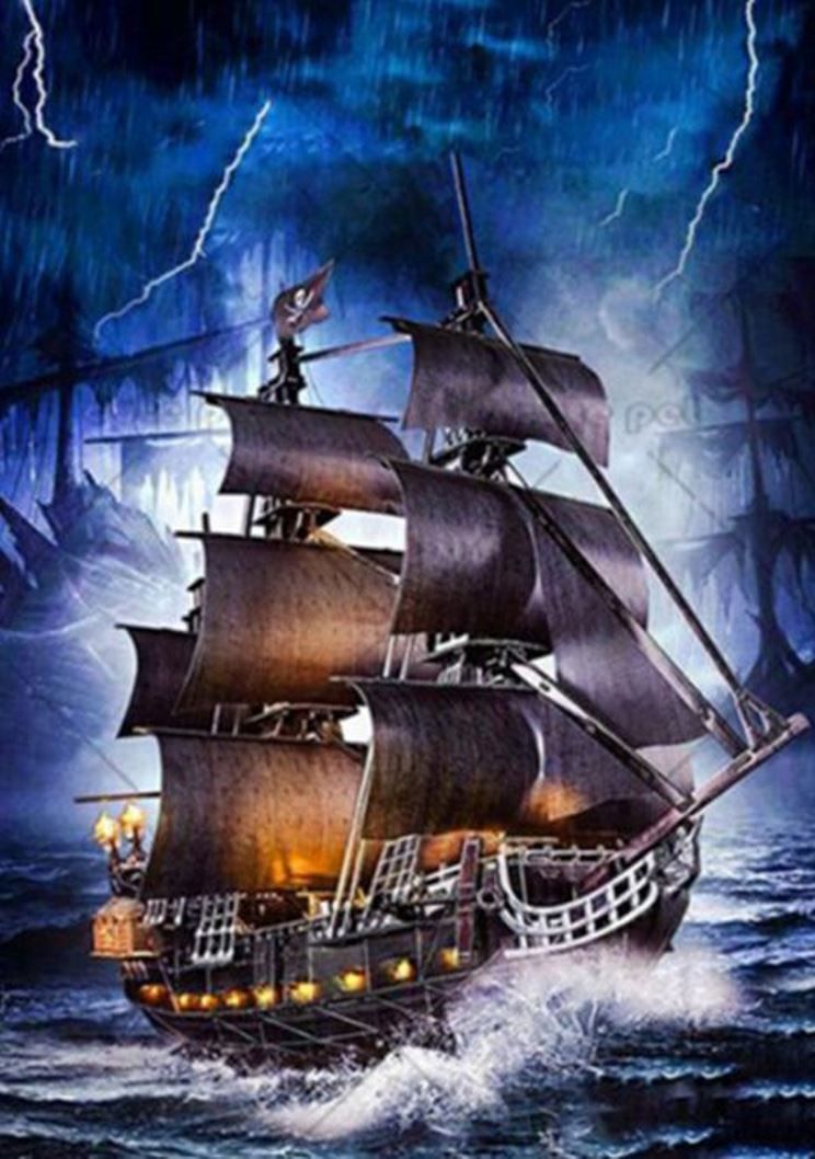 Diamond Painting Vollbild 30x40 mit eckigen Steinen Diamond Painting Vollbild 30x40 mit eckigen Steinen