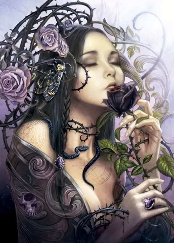 Diamond Painting Vollbild 30x40 mit eckigen Steinen Diamond Painting Vollbild 30x40 mit eckigen Steinen