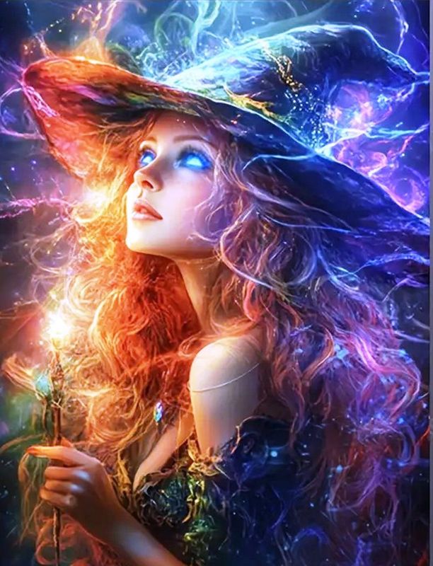 Diamond Painting Vollbild 30x40 mit eckigen Steinen Diamond Painting Vollbild 30x40 mit eckigen Steinen