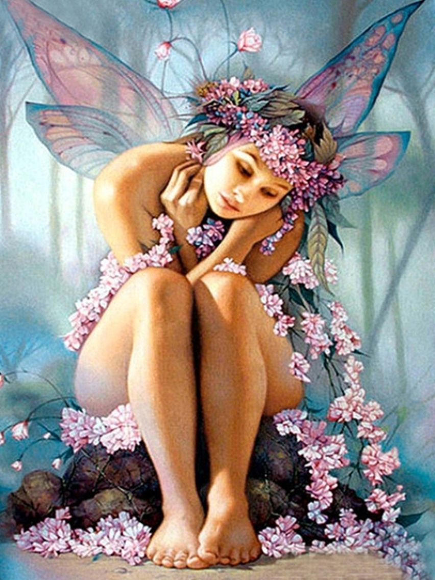 Diamond Painting Vollbild 30x40 mit eckigen Steinen Diamond Painting Vollbild 30x40 mit eckigen Steinen