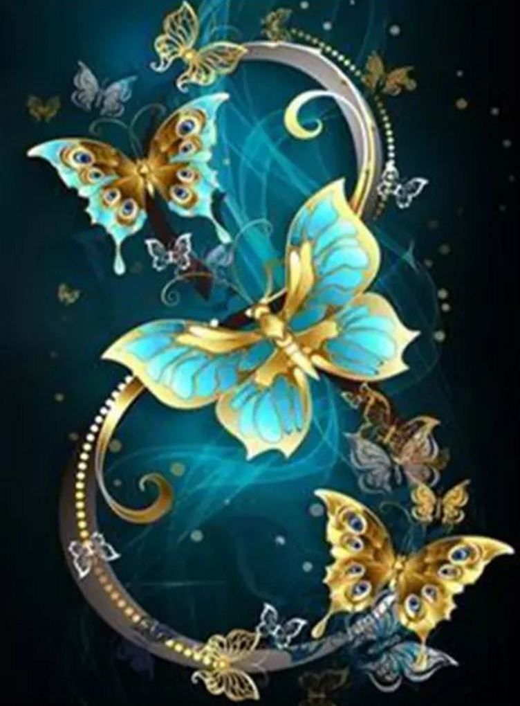 Diamond Painting Vollbild 30x40 mit eckigen Steinen Diamond Painting Vollbild 30x40 mit eckigen Steinen