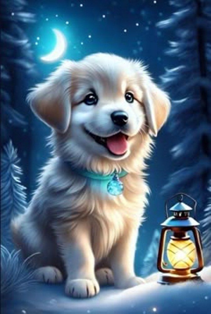 Diamond Painting Vollbild 30x40 mit eckigen Steinen Diamond Painting Vollbild 30x40 mit eckigen Steinen