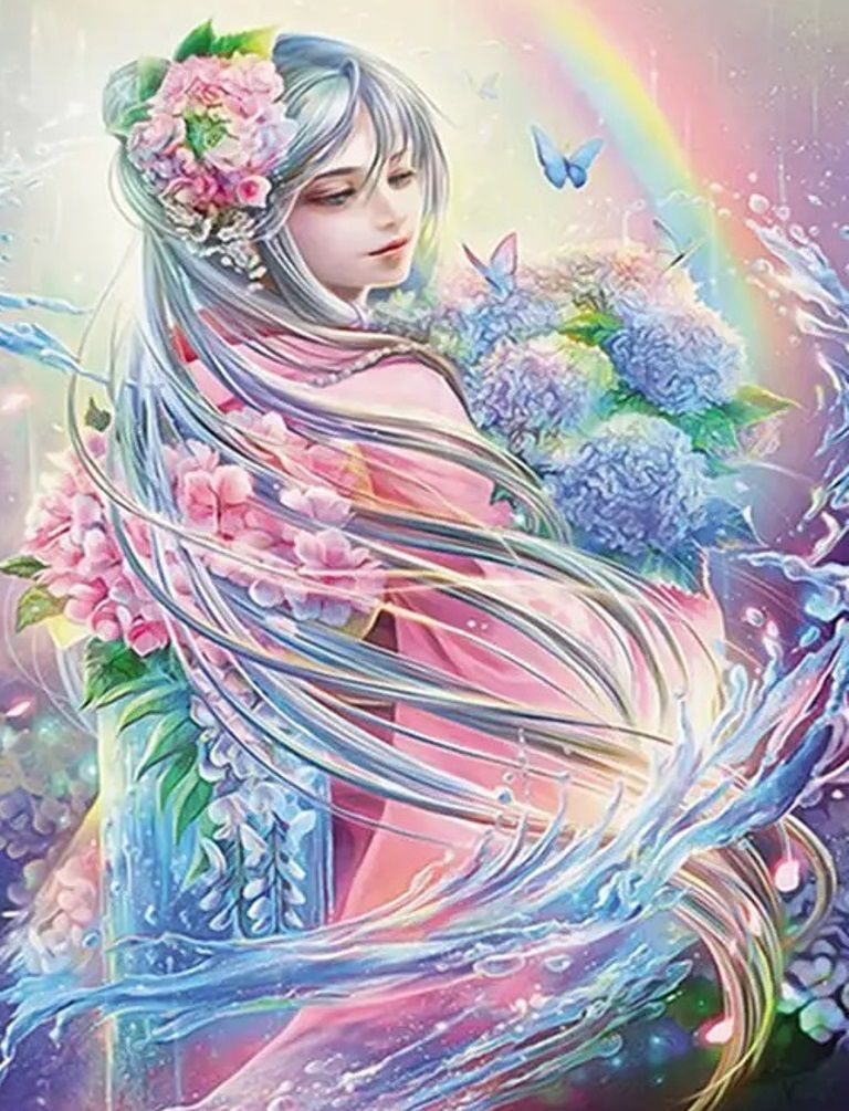 Diamond Painting Vollbild 30x40 mit eckigen Steinen Diamond Painting Vollbild 30x40 mit eckigen Steinen