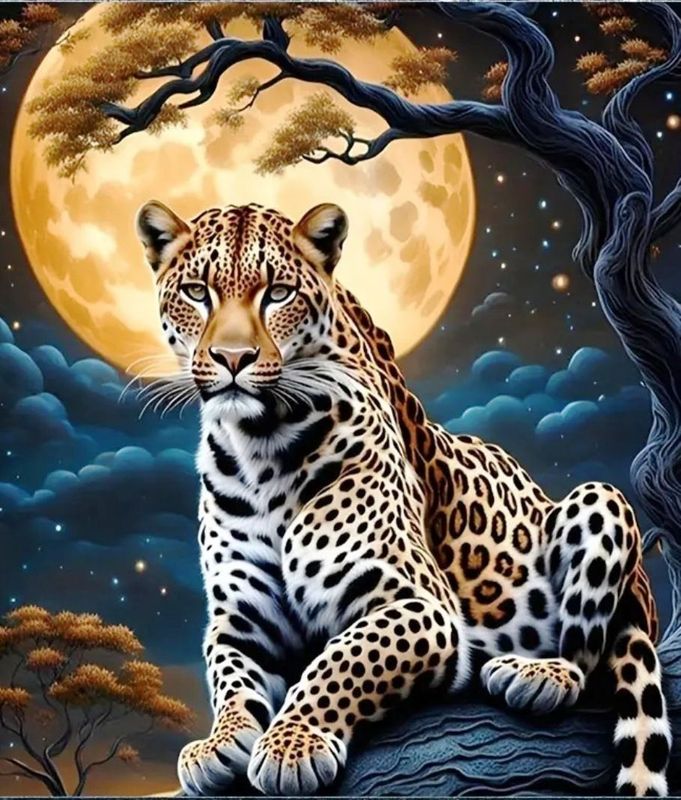 Diamond Painting Vollbild 30x40 mit eckigen Steinen Diamond Painting Vollbild 30x40 mit eckigen Steinen