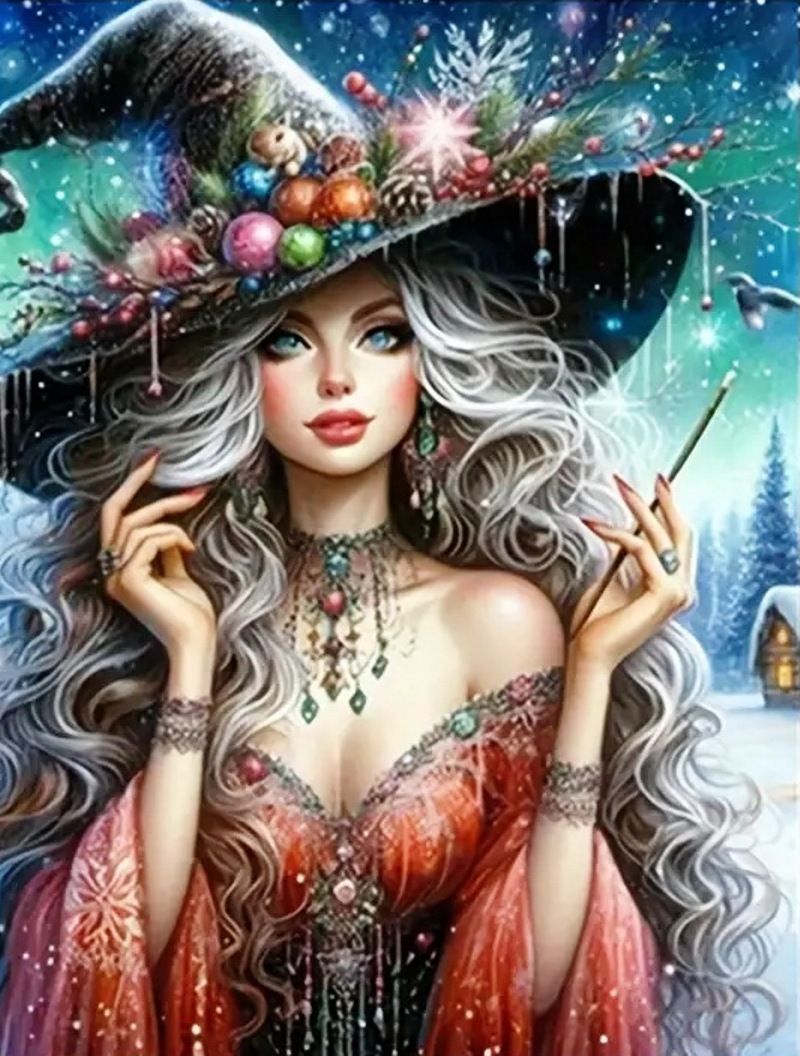 Diamond Painting Vollbild 30x40 mit eckigen Steinen Diamond Painting Vollbild 30x40 mit eckigen Steinen