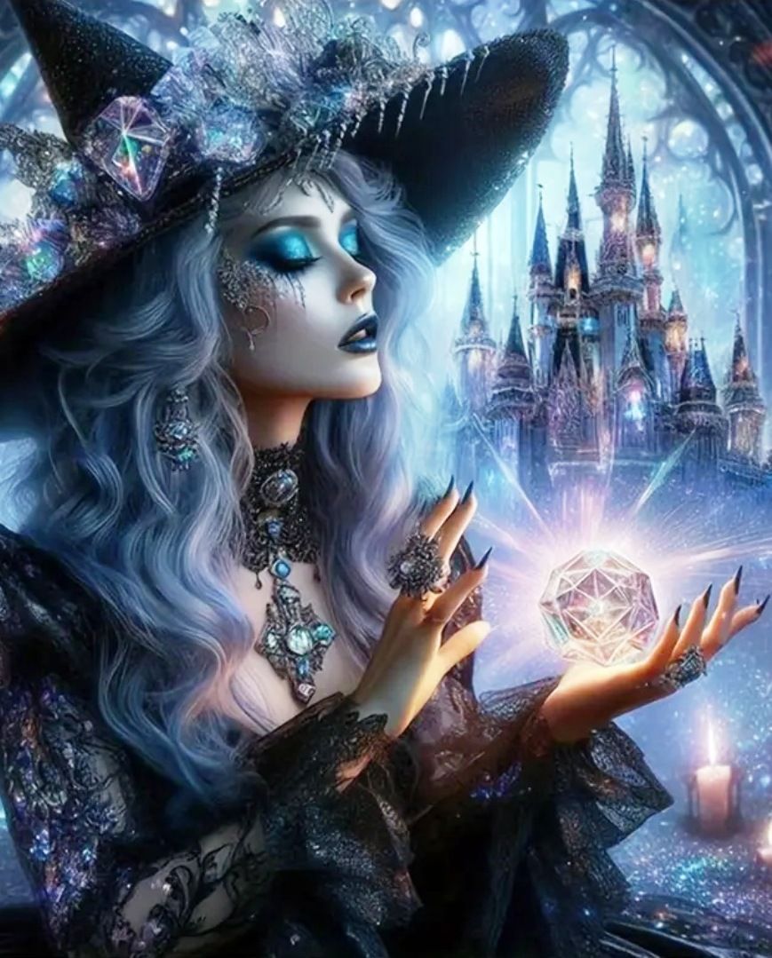 Diamond Painting Vollbild 30x40 mit eckigen Steinen Diamond Painting Vollbild 30x40 mit eckigen Steinen