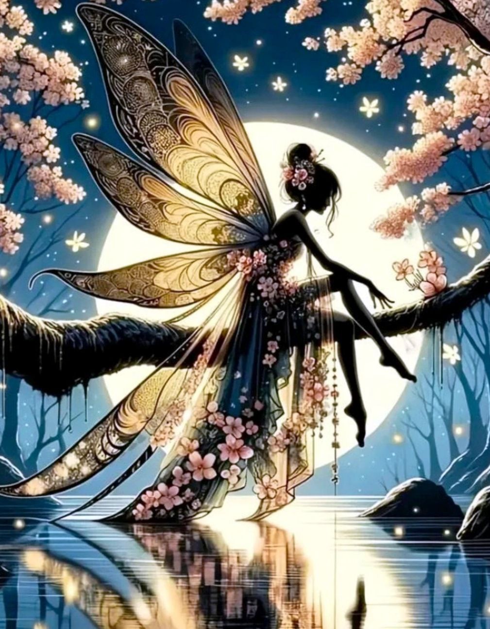 Diamond Painting Vollbild 30x40 mit eckigen Steinen Diamond Painting Vollbild 30x40 mit eckigen Steinen