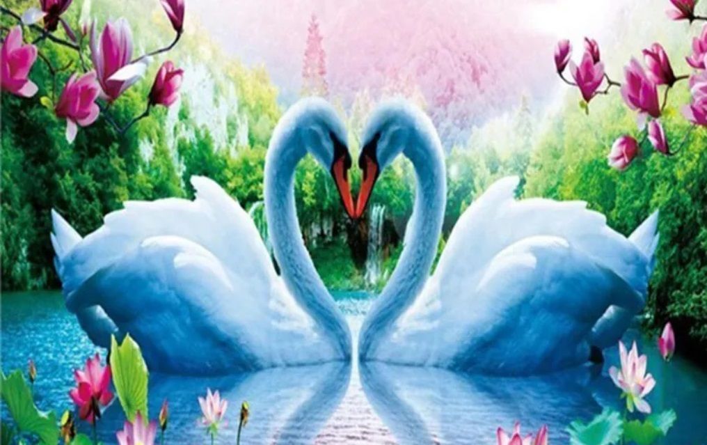 Diamond Painting Vollbild 30x40 mit eckigen Steinen Diamond Painting Vollbild 30x40 mit eckigen Steinen