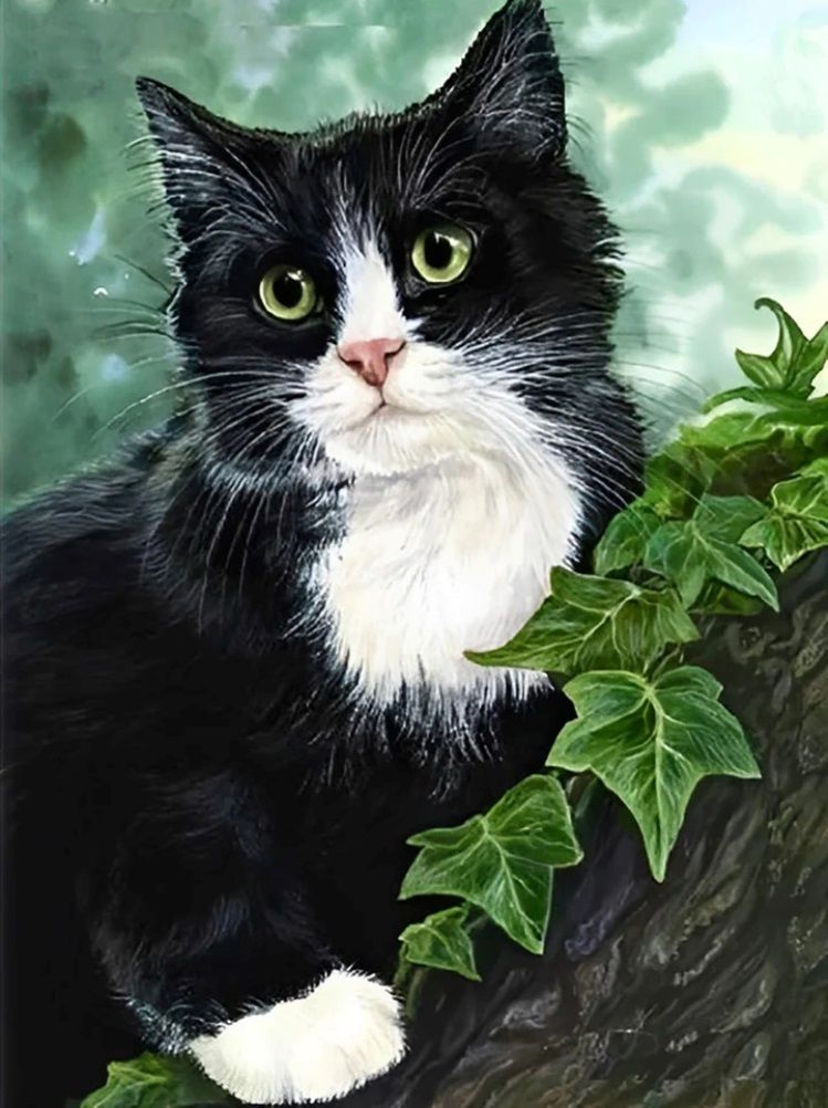 Diamond Painting Vollbild 30x40 mit eckigen Steinen Diamond Painting Vollbild 30x40 mit eckigen Steinen