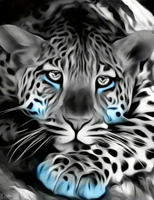 Diamond Painting Vollbild 30x40 mit eckigen Steinen Diamond Painting Vollbild 30x40 mit eckigen Steinen