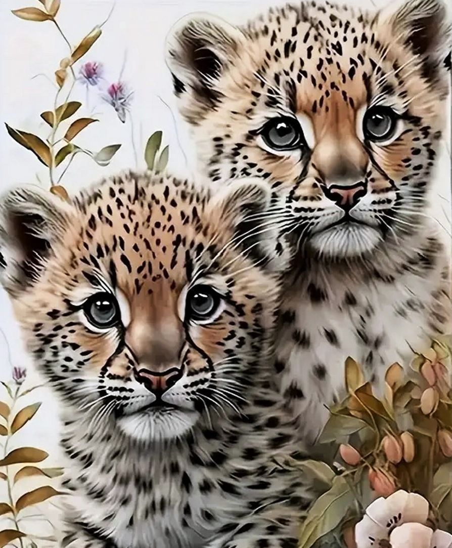 Diamond Painting Vollbild 30x40 mit eckigen Steinen Diamond Painting Vollbild 30x40 mit eckigen Steinen